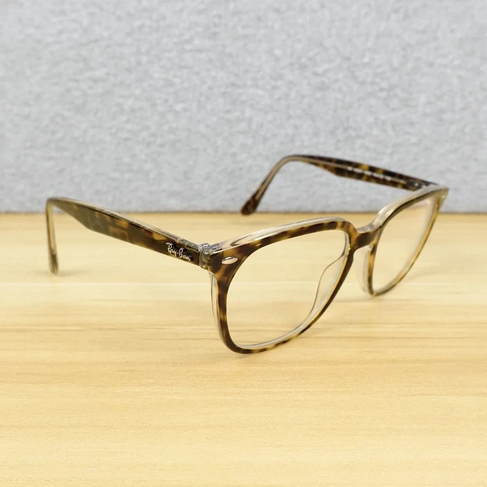 RB 4362V 5082 Ray-Ban 53-18-145 Polished Tortoise Brown Eyeglasses Frames